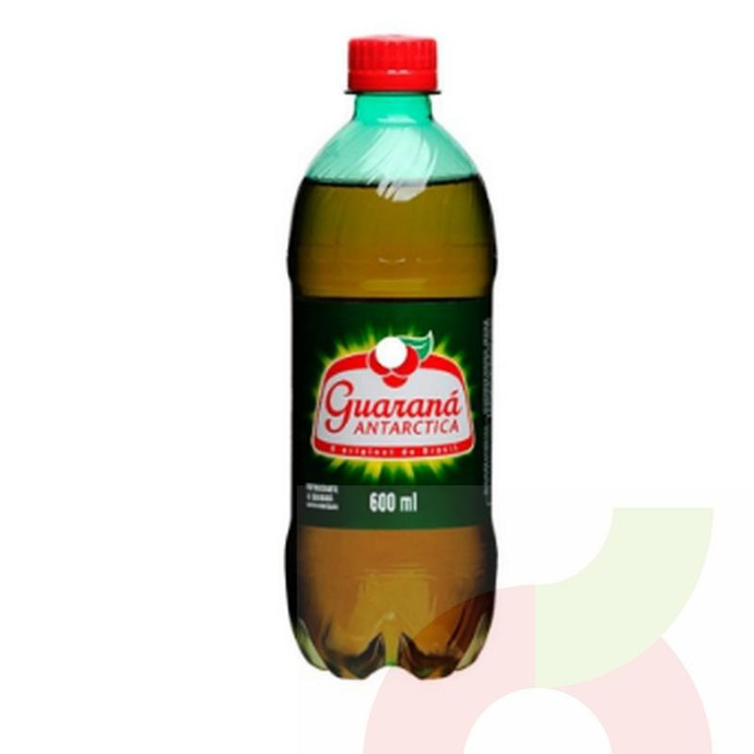 Guarana Antarctica 600Cc Bebida De Fantasia - Guarana Antarctica 600Cc Bebida De Fantasia
