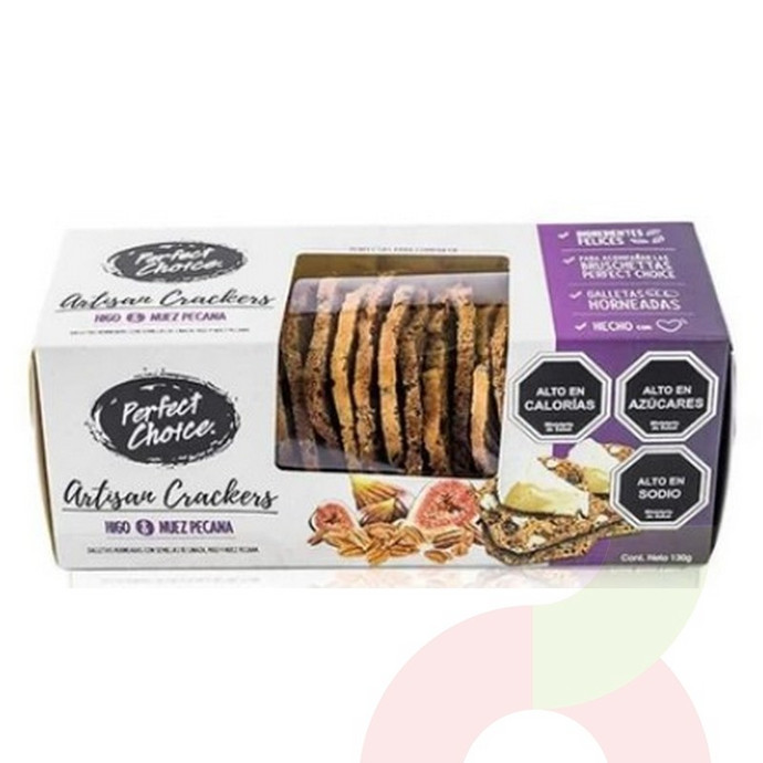 Galleta Artisan Higo y Nuez Pecana 130Gr - Galleta perfect choice HIGO M.JPG