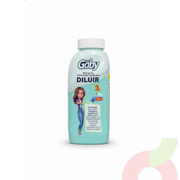 Detergente para Diluir Doña Gaby 500Ml - 7804676652265.JPG
