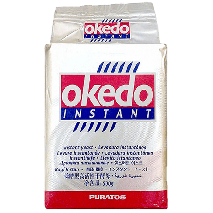 Levadura Instantánea Okedo 500Gr - Levadura Instantánea-Okedo 500Gr