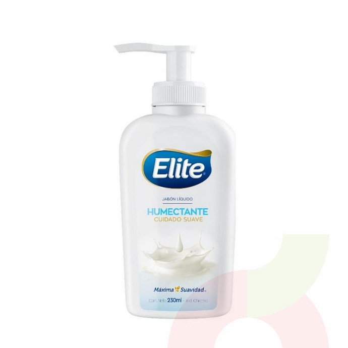 Jabón Líquido Elite 230Ml - Jabon Liquido Elite 230Ml