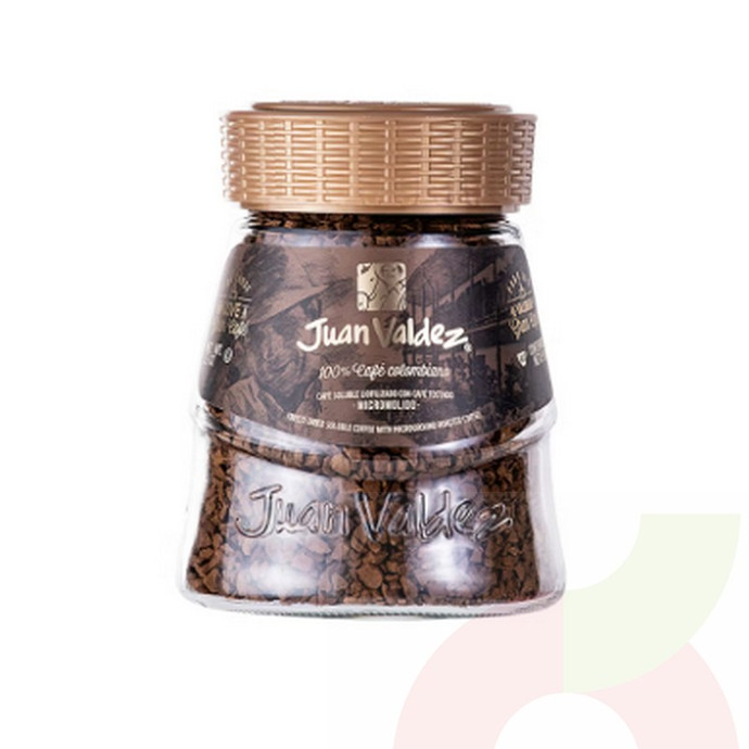 Café Liofilizado Juan Valdez 95 Gr  - juan valdez.jpg