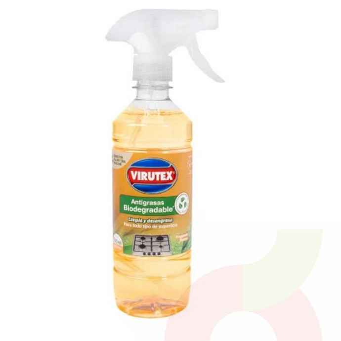 Antigrasa Virutex de Bambú 500Ml - Antigrasas De Bambú-Virutex 500Ml