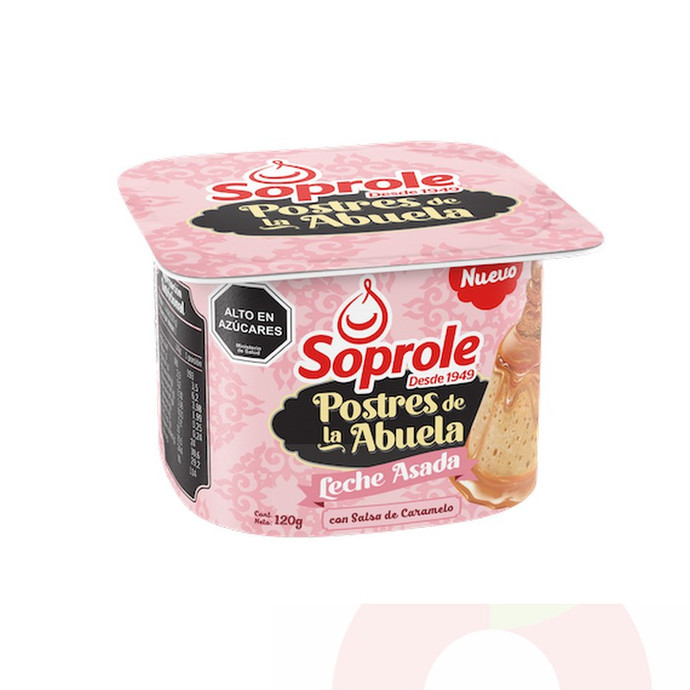 Postres de la Abuela Leche Asada Soprole 120Gr - soprole leche asada.jpg