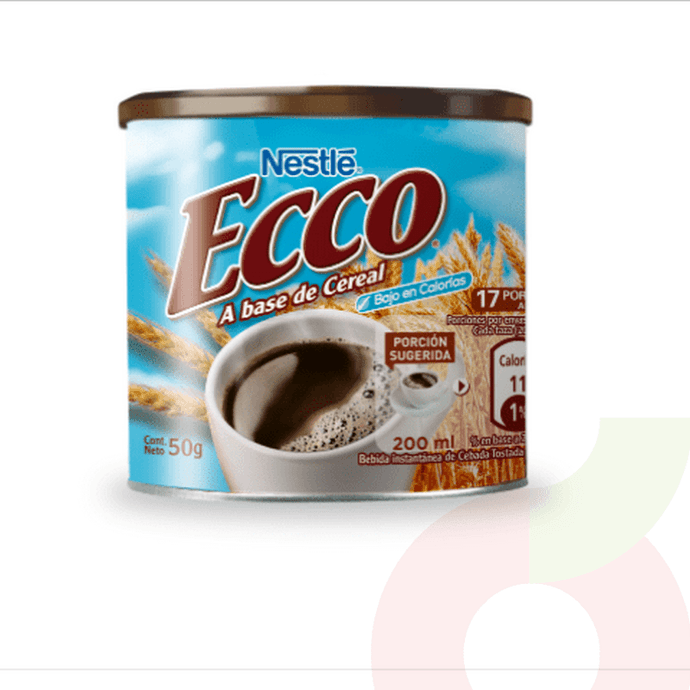 Café Ecco Tarro Nestlé 50Gr - Café Ecco En Tarro Nestlé 50Gr