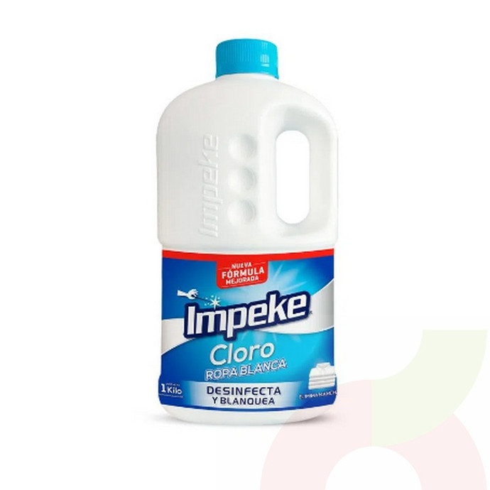 Cloro Ropa Blanca Impeke 1Lt  - ropa blanca impeke .jpg