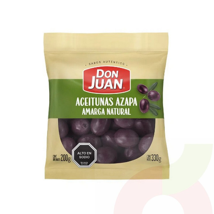 Aceituna Azapa Don Juan 330Gr - aceituna azapan natural .jpg