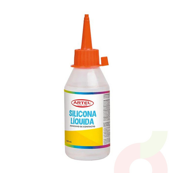 Silicona Liquida 100 Ml Artel  - silicona liquida 100 ml.JPG