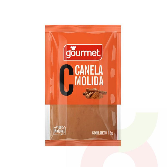 Canela Molida Gourmet 15Gr - Canela Molida Gourmet 15Gr