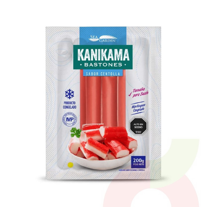 Kanikama Bastones SeaGarden 200Gr  - kanikama.jpg