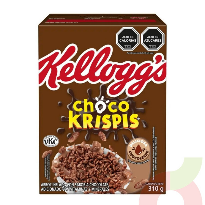 Cereal Choco Krispis Kelloggs 310Gr - Cereal Choco krispis Kelloggs 310Gr.JPG