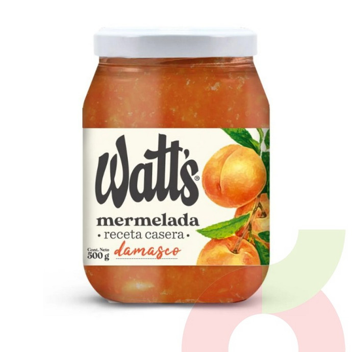 Mermelada Receta Casera Damasco Watts 500Gr - 7802810011404.JPG