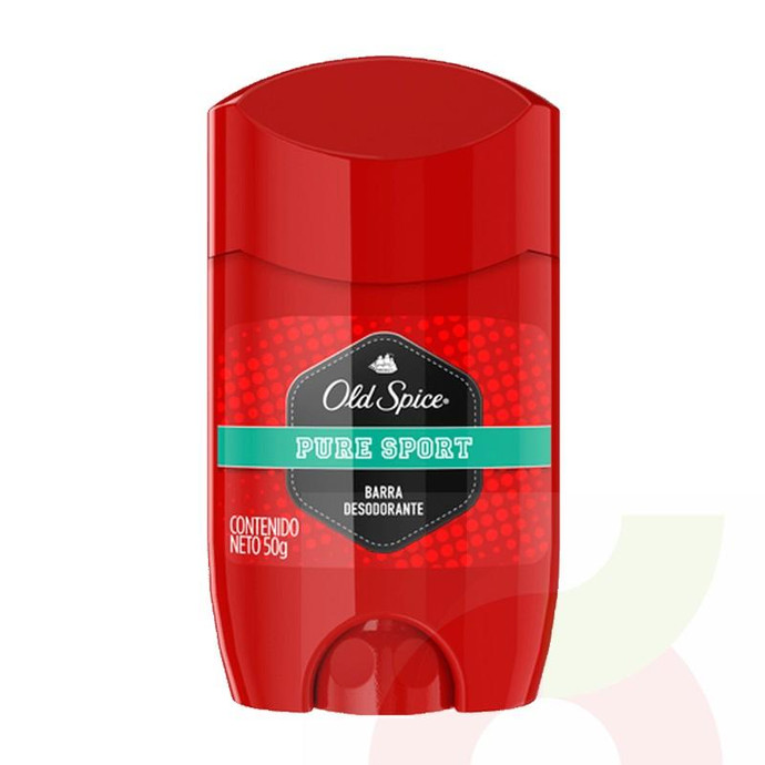 Desodorante Barra Pure Sport Old Spice 50Gr - Desodorante-Old Spice-Sport 50 Grs
