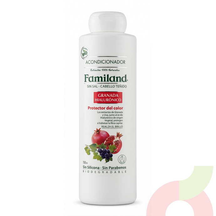 Acondicionador Protector de Color Granada Familand 750Ml - Acondicionador Granada Familand.JPG