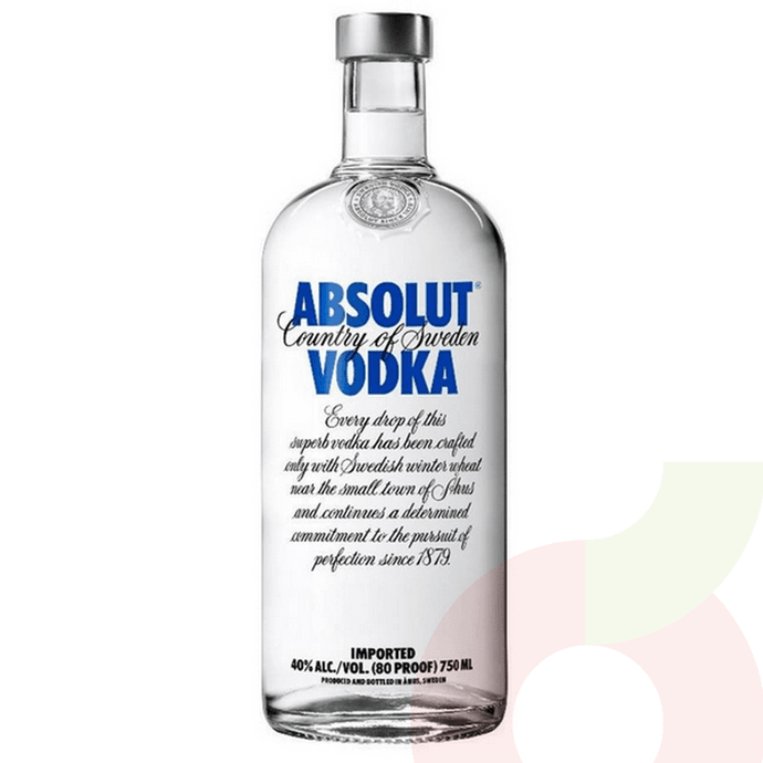 Vodka Blue Absolut 750Ml - Vodka Blue-Absolut 750Ml