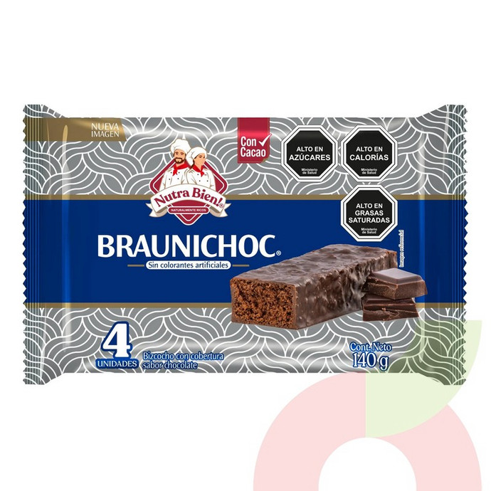 Queque Braunichoc Nutra Bien 140Gr - 7803525001087.JPG