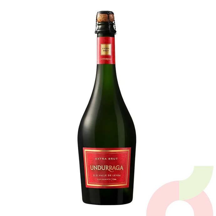 Espumante Extra Brut Undurraga 750Cc - Espumante Extra Brut Undurraga.JPG