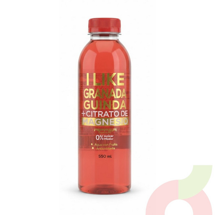 Agua Granada Guinda+Citrato de Magnesio I Like 550Ml - granada guinda.JPG