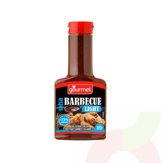 Salsa BBQ Light Gourmet 280Gr - bbq light .jpg