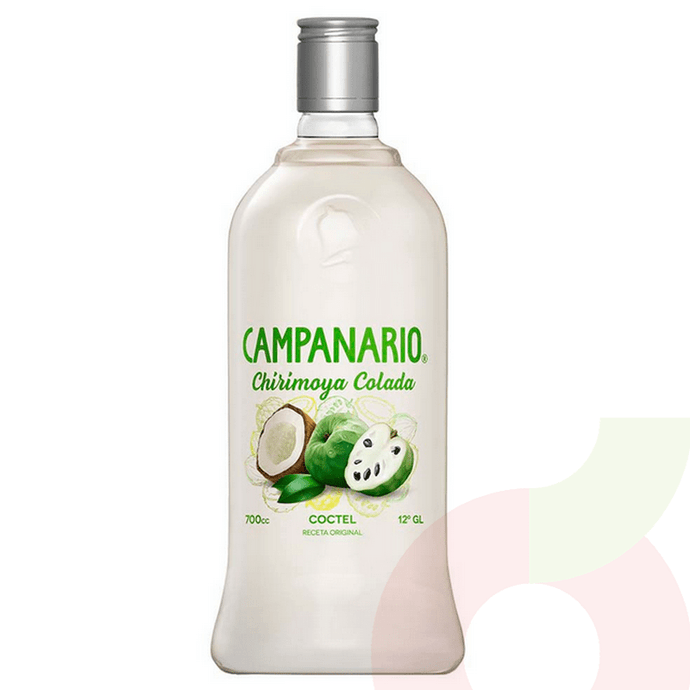 Pisco Chirimoya Colada Campanario 700Cc - Pisco Chirimoya Colada-Campanario 700Cc