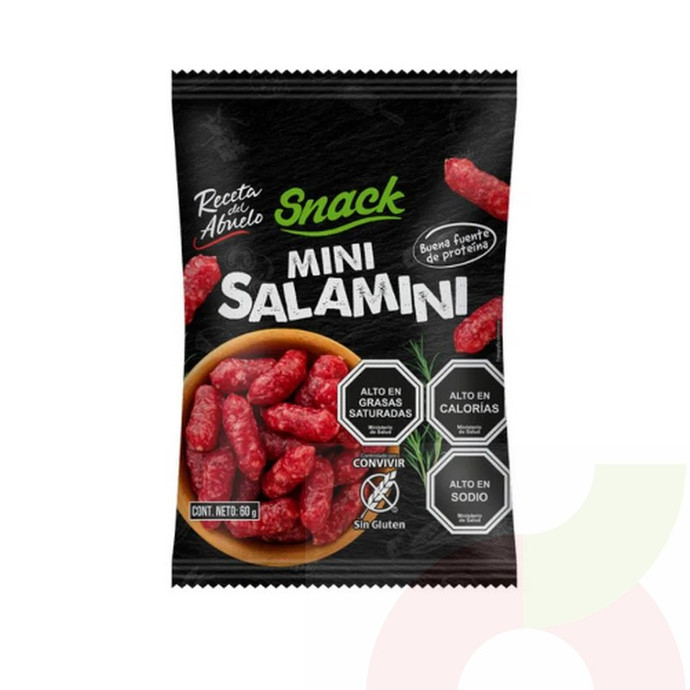 Snack Mini Salamini Receta del Abuelo 60Gr - salamini.jpg