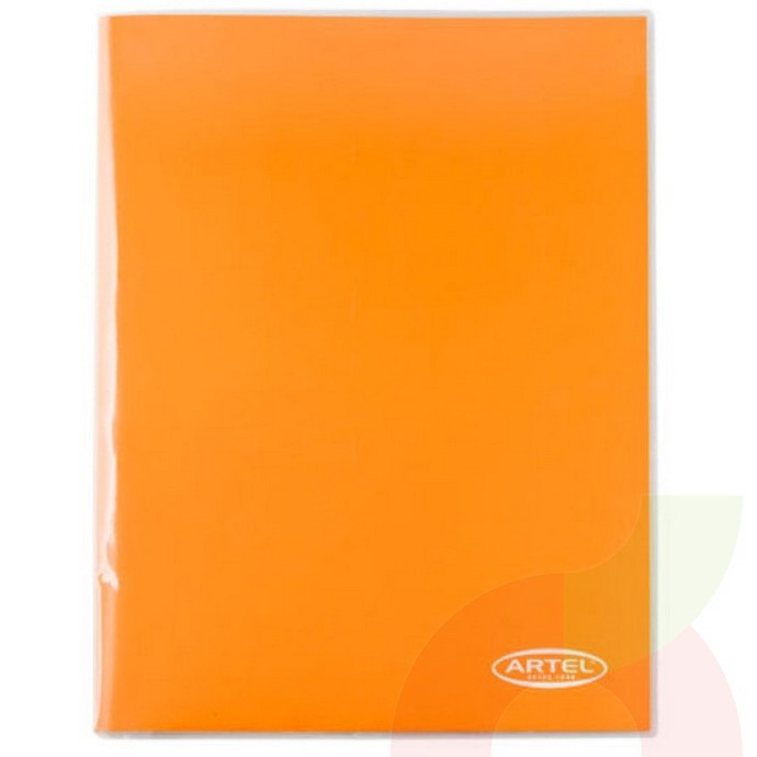 Carpeta Artel C/Gusano Naranja  - carnar.JPG