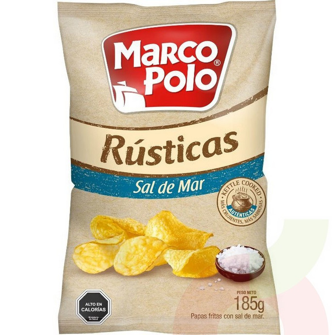 Papas Rústicas Sal de Mar Marco Polo 185Gr - 7802420002182.JPG