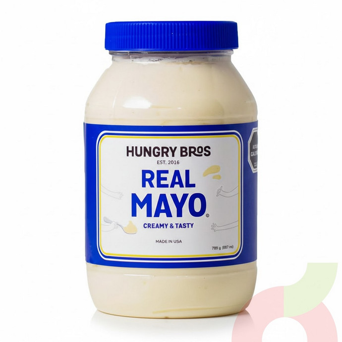 Real Mayo Hungry Bros 789Gr - Real mayo 789.JPG