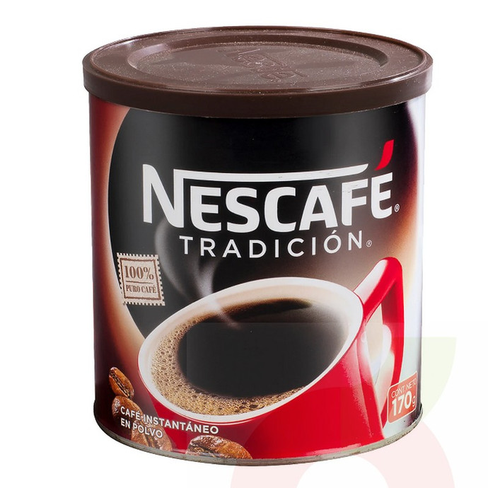 Cafe Nescafe Tradicional Tarro 170Gr - nescafe tradicional 170.jpg