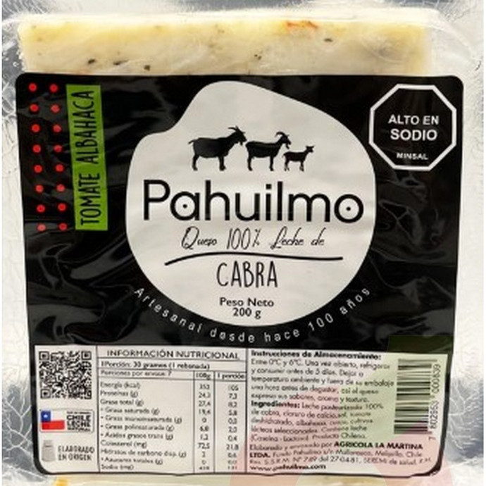 Queso Cabra Pahuilmo 200Gr   - queso cabra.JPG
