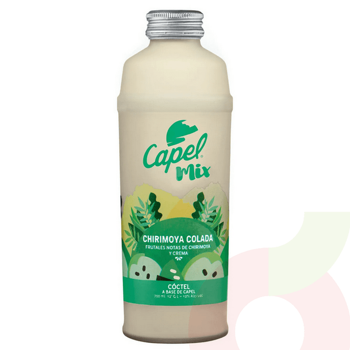 Cóctel Chirimoya Colada Mix Capel 700Cc - Cóctel Chirimoya Colada Capel Mix 700Cc