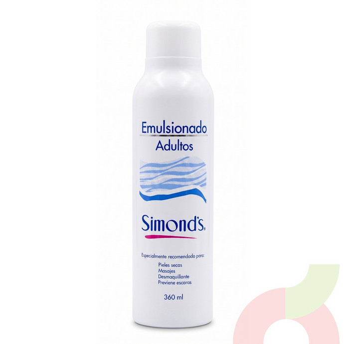 Emulsionado Adultos Simonds 360Ml - Emulsionado Adultos Simonds 360Ml.JPG