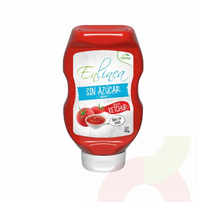 Ketchup Sin Azúcar Enlinea 350Gr - Ketchup Enlinea 350Gr