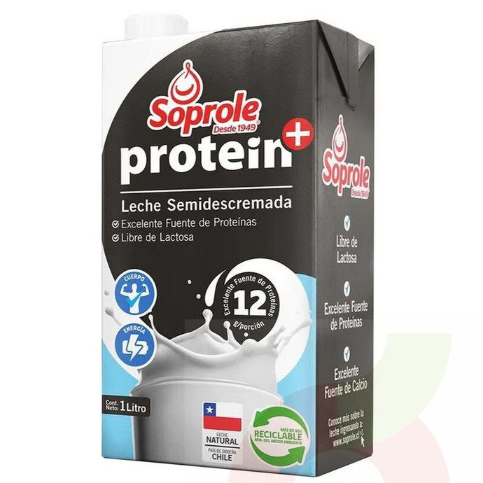 Leche Semidescremada Protein 1Lt  - leche protein 1 litro.jpg
