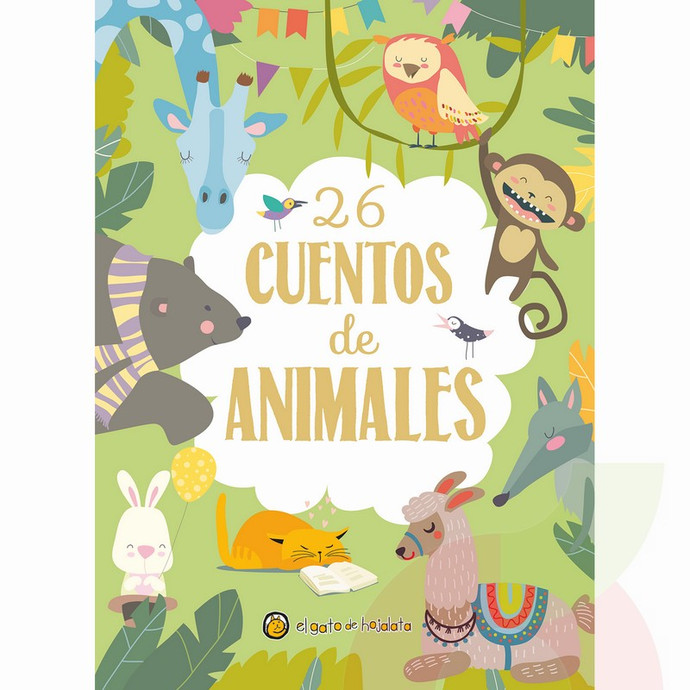 Libro 26 Cuentos De Animales   - 9789878201504-1.jpg