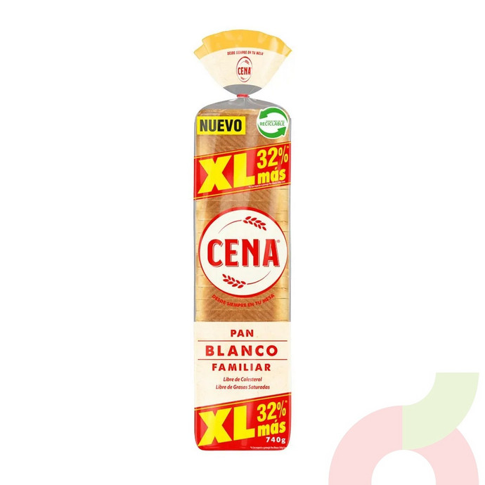 Pan Blanco Familiar XL Cena 740Gr - 7803403003530.JPG