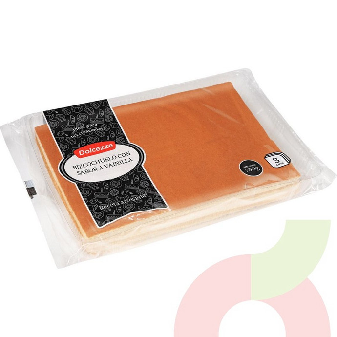 Bizcochuelo Vainilla Dolcezze 750Gr - 7793984408841.JPG