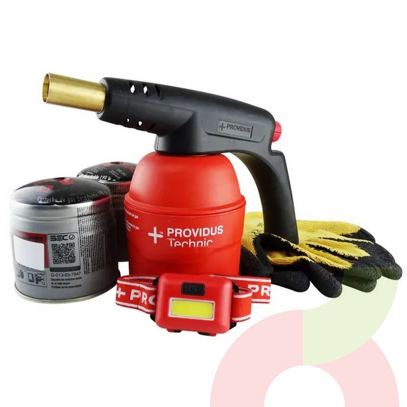 Kit Soplete Providus Pg-800 (Guante+Gas 190Gr) - Hogar Eltit