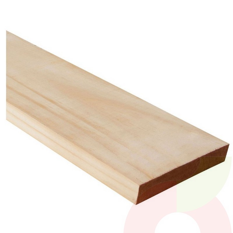 Pino Radiata Seco Cepillado 3.20 Mt 1x6 - Hogar Eltit