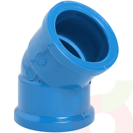 Codo PVC Hidráulico 32mm  45º Tigre
