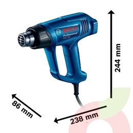 Pistola Calor Bosch GHG 180