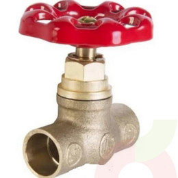 Llave de Paso 1/2 Soldar