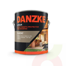 Impregnanter Danzke Lasur Nogal Satinado 1Lt  Petrilac 