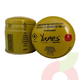 Gas Butano Yanes 190Gr
