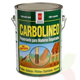 Carbolíneo Negro Lata 17Lt Química Universal