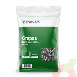 Grapas Galvanizadas Exterior 1