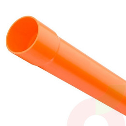Tubo PVC Conduit 25mm C-3 Tira de 6Mt 
