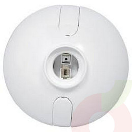 Base Recta Oval E-27 Blanco Bticino