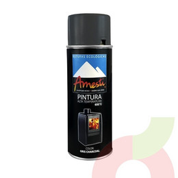 Spray A/Temp Charcoal Amesti 400Ml