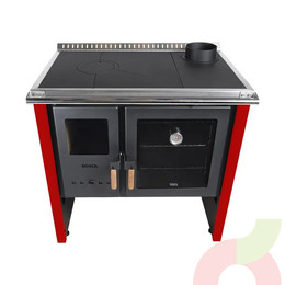 Cocina Bosca Hestia 90 Rojo 